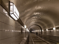 Im Tunnel.