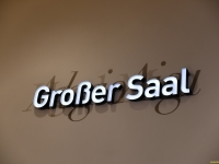 Eingang großer Saal.